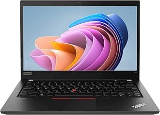 Lenovo Thinkpad T14 (Gen 1) 14" Laptop, i5 10310U 1.7Ghz, 16GB DDR4, 256GB NVMe SSD, 1080p Full HD, Thunderbolt 3, HDMI, Webcam, Windows 10 Pro (Renewed)