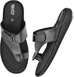 Diabetic & Orthopedic/Doctor Slippe Soft comfortable with Arch Support Slipper/Men's Footwear