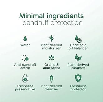 Head & Shoulders Anti dandruff Shampoo, Soothing Hydration Sulphate free, 2 x 400 ml, Duo Pack. Bare Shampoo For Dry Itchy Flaky Scalp, Minimal Ingredients, Free from Dyes