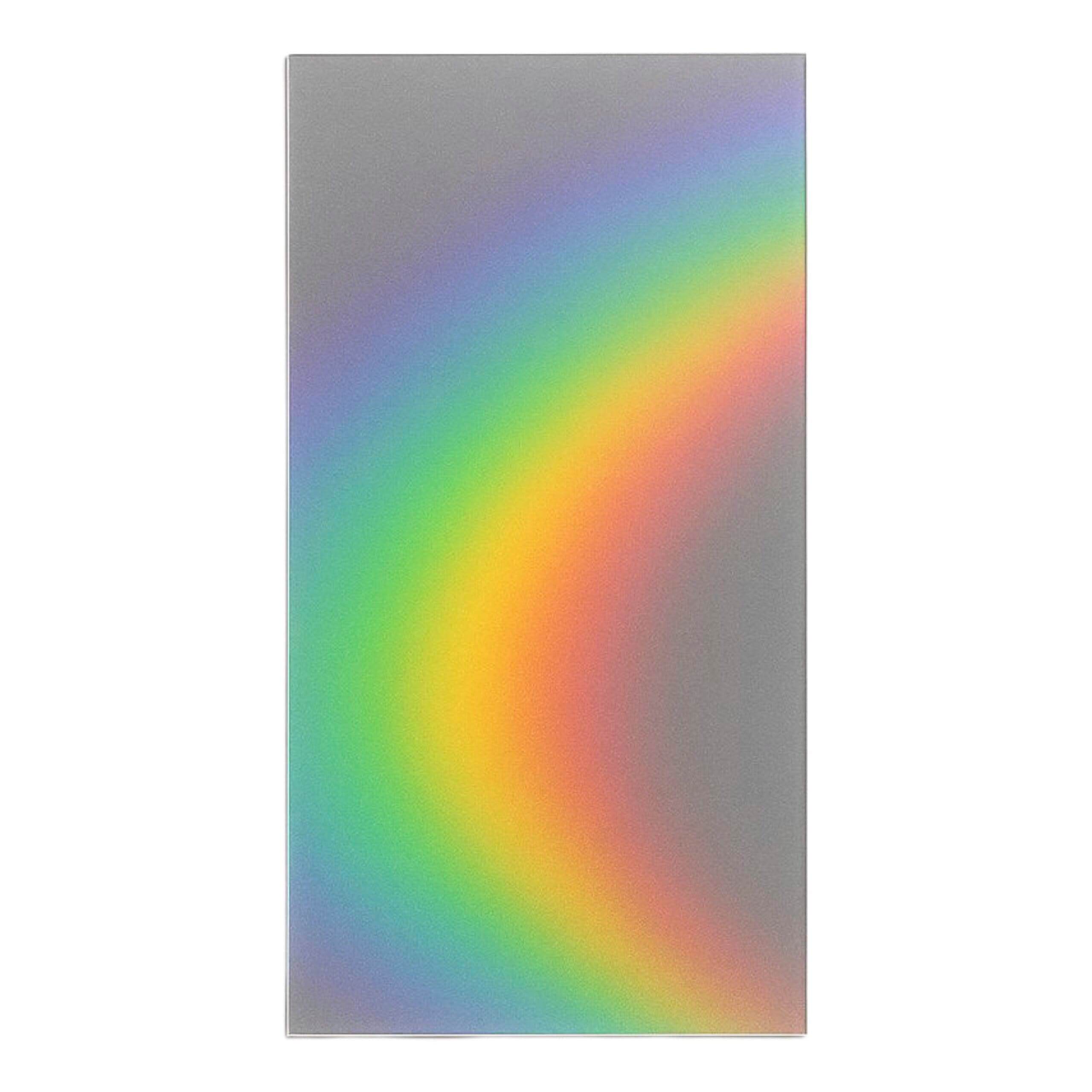 Bartovation Diffraction Grating Sheet 500 Lines/mm [One 6" x 1ft Sheet]