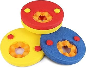 SKYSPER Arm Bands Swimming Float Discs Kids Foam Armband Pool Set for Swim Learning