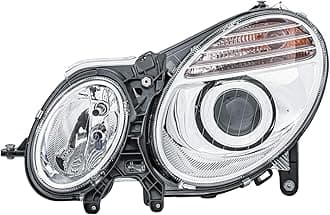 HELLA 1EL 009 260-071 Halogen-Headlight - ECE/CCC - for right-hand traffic - Left Front