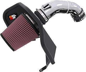 K&N Cold Air Intake System: High-Flow Air Filter, Increase Performance & Towing: Compatible with 2024-2025 Toyota: Land Cruiser, Tacoma, 77-9043KP