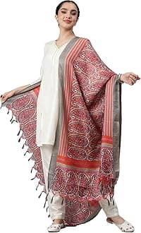 Women's Art Silk Dupatta