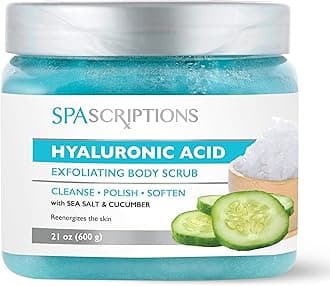 Body Scrubs 21 Oz (21 oz, Hyaluronic Acid)
