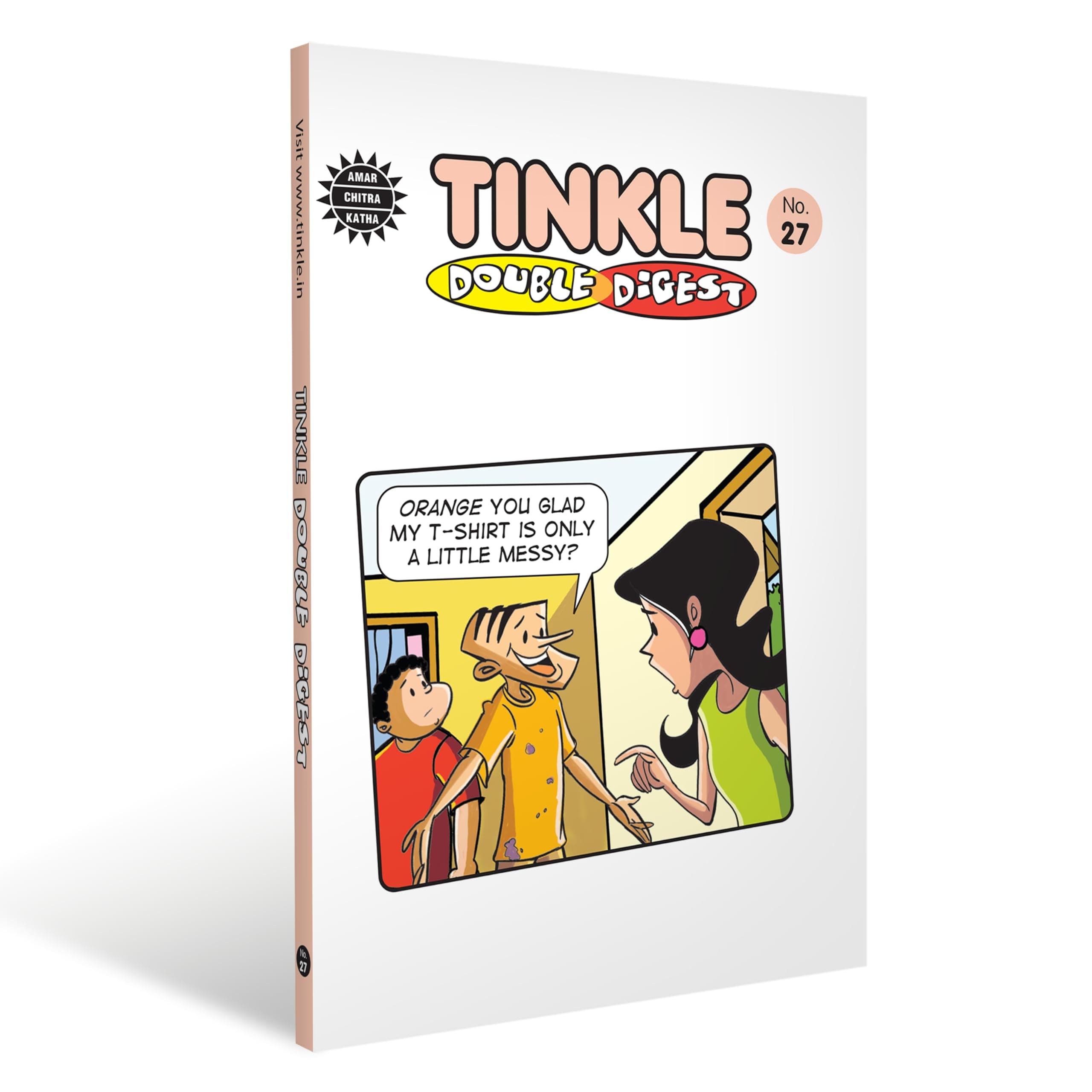 Tinkle Double Digest No. 27
