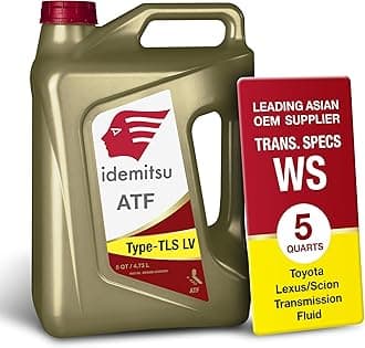 ATF Type TLS-LV (WS) Automatic Transmission Fluid for Toyota, Lexus, Scion - 5QT