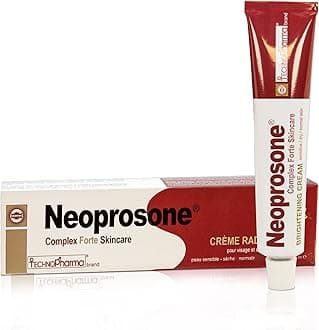 Skin Brightening Cream | 1.7 Fl oz / 50 ml | Fade Dark Spots on: Face, Elbows, Knees, Body | with Alpha Arbutin, Lactic Acid, Castor Oil