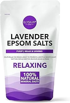ELYSIUM Spa Epsom Salts Lavender, 450 g