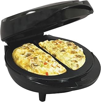 EUROSTAR Omelette Maker, Black