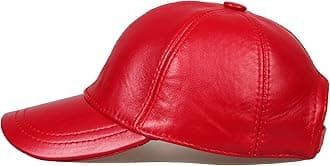 Genuine Leather Unisex Baseball Cap