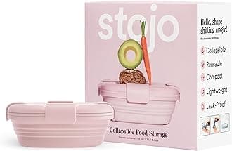 STOJO ST 130295 Roze Lunchbox 700 ml Carnation
