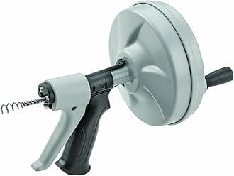 Drain Cleaner,Line Cap. Up to 1-1/4"