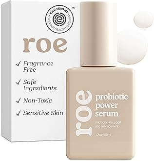 Roe Wellness Baby Children's Serum | All Natural Hydrating Serum For Baby Acne, Dry Skin, Moisturizing with Apple Fruit Extract, and Daily Probiotics Soothing & Anti-Inflammatory