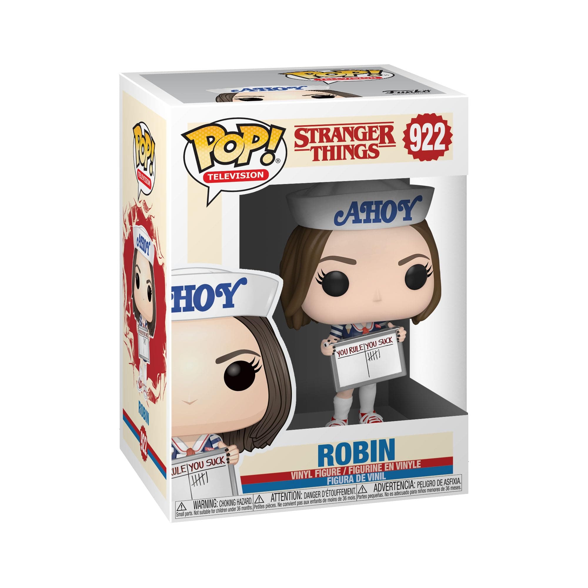 POP TV: Stranger Things - Robin, Multicolor