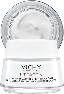 LiftActiv H.A. Anti-Wrinkle Firming Cream, Anti Aging Face Cream With Vitamin C & Hyaluronic Acid, Smoothing & Firming For Wrinkles, Visibly Plumps Skin & Improves Radiance