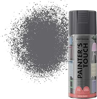 Rust-Oleum 400ml Painter's Touch Spray Paint - Dark Grey,Packaging May Vary