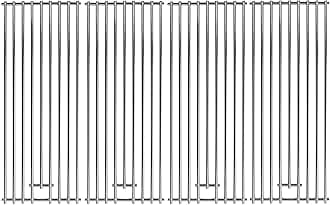19 1/4" Stainless Steel Cooking Grid Grates Replacement Parts for 16517 Bull BBQ Angus, Brahma, Lonstar Select, Outlaw Steer Premium, Lonestar Select,19.25"x7.5",4Pack