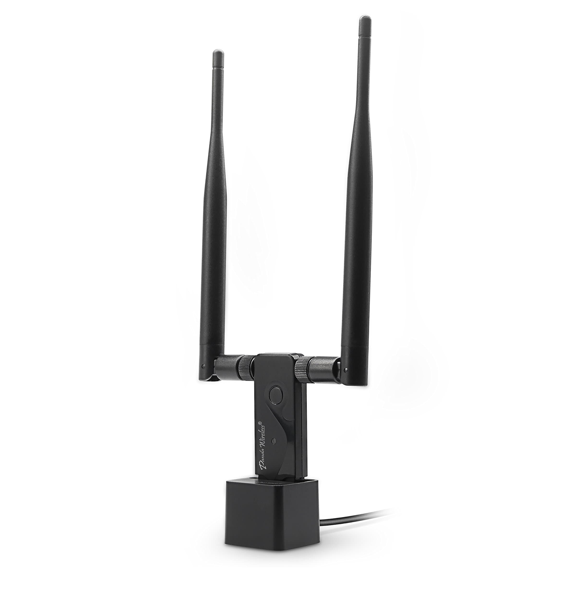 - Panda Wireless PAU09 N600 Dual Band (2.4GHz and 5GHz) Wireless N USB Adapter W/Dual 5dBi Antennas - Windows 7/8/10/11, Zorin, Mint, Ubuntu, openSUSE, Fedora, Centos, Kali and Raspbian