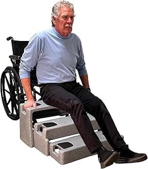 The ResQUp Fall Recovery and Mobility Aid: Self Help for Wheelchair Users, Patient Lift and Transfer Assistance, Get Up from Floor to Sit/Stand, Made in USA, FDA Listed Medical Device (Graystone)