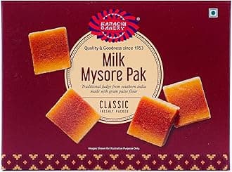 Karachi's Bakery Milk Mysore Pack 200G