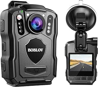 M5 2K Body Camera