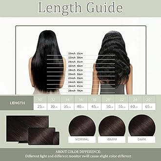 Clip in Hair Extensions Real Human Hair 24 Inch Dark Brown Double Weft Seamless Invisible Natural Straight Clip in Hair Extensions Human Hair for Women 8pcs 90g (#2 Dark Brown, 24 Inch)