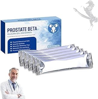 Royalprestige Prostate Beta Glucan Gel Dressings, See Results in 7 Days (1 Box)