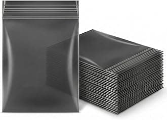 Grip Seal Resealable Plastic Storage Bags - Poly Zip Lock Bags