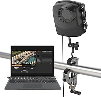 BCC2000 Plus Construction Camera Bundle - Includes: Full HD TLC2000 Time Lapse Camera, 32-ft Extender for Laptop/Tablet, Clamp Mount & Waterproof Case - 1 Year Battery