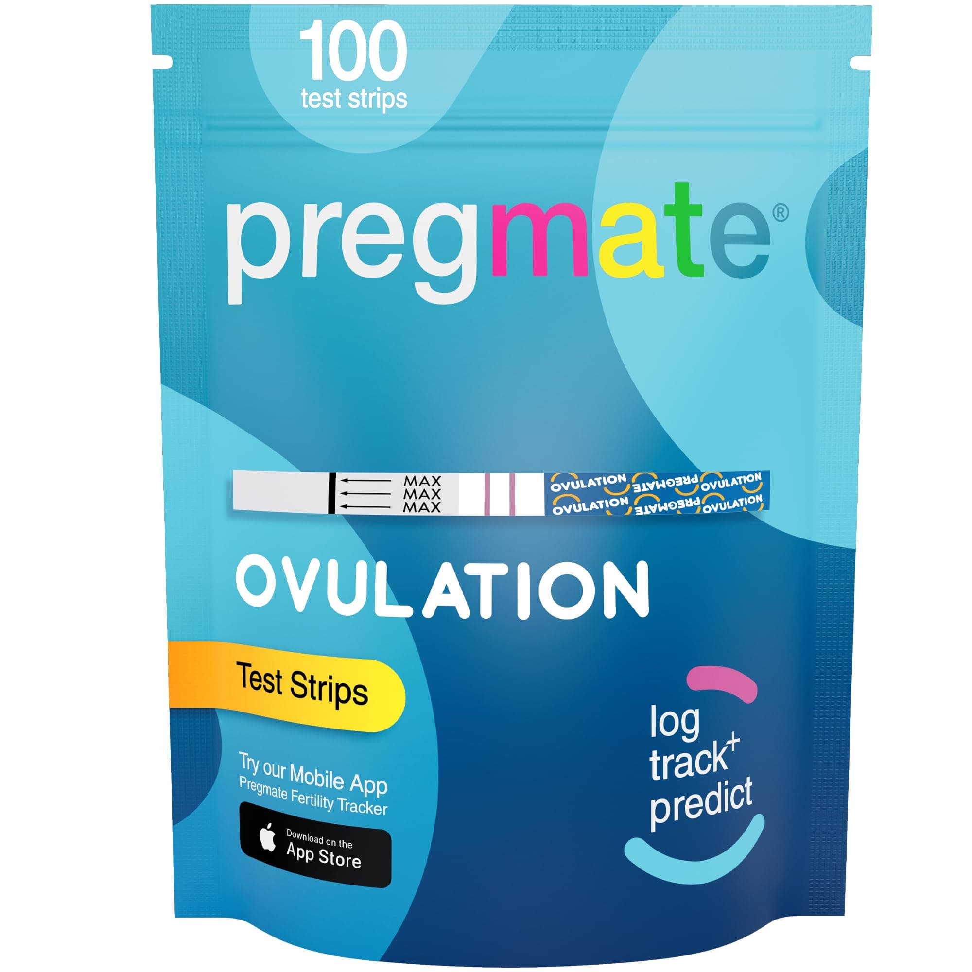 100 Ovulation Test Strips Predictor Kit (100 Count)