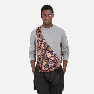 KL928 Canvas Sling Bag - Small Crossbody Backpack Shoulder Casual Daypack Rucksack for Men Women