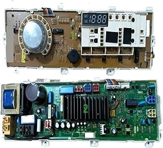 Replaceable Parts - Fit for LG Washing Machine Board Control Board EBR805788 WD-TH2410D WD-TH2411DN WD-TH2412DG Computer Board Home appliances (Color : A)