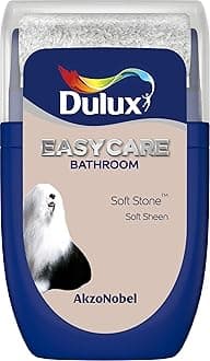 Dulux 5268303 Easycare Bathroom Tester Paint, Soft Stone, 30 Millilitres