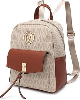 MKP Ladies Small Backpack Purse for Women Fashion Daypacks Purse Shoulder Bag with Charm Tassel