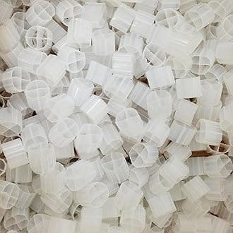 allpondsolutions Pond Koi Filter Media Bio Cell Similar to K1 (K1, 50 Litre Portion)