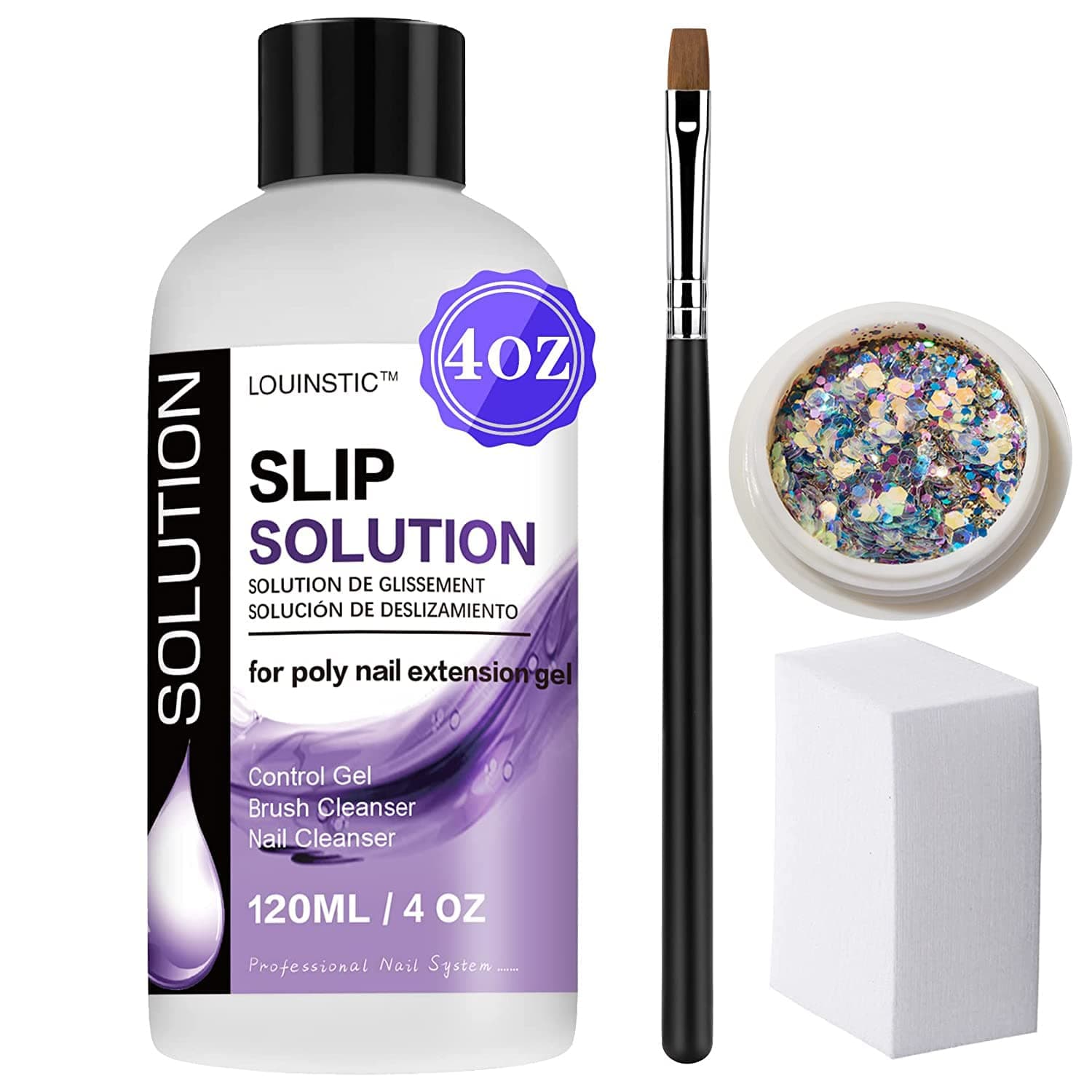 PolyGel Slip Solution Kit