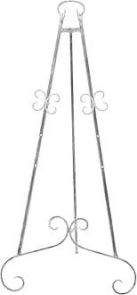 Deco 7927395 Easel, 46" x 22", Silver