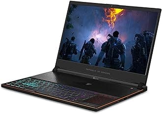 Asus ROG Zephyrus S Ultra Slim Gaming Laptop, 15.6” 144Hz IPS Type FHD, GeForce RTX 2070, Intel Core i7-9750H, 16GB DDR4, 512GB PCIe Nvme SSD, Aura Sync RGB, Windows 10, GX531GW-AB76