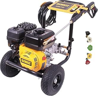DEWALT 61147S 3300 PSI 2.4 GPM Gas Pressure Washer with OEM Engine