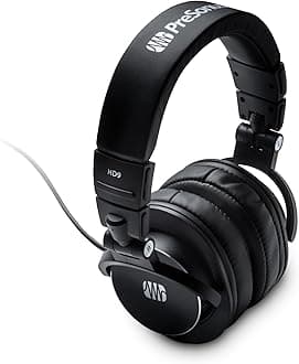 Hd9 Professional Monitoring Headphones, One Size, Black, Hd9 Professional Monitoring Headphones, Hd9, Wireless