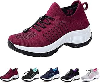Comfort Wear Shoes for Women,Comfortwear Ortho Shoes for Women Plantar,Ortho Stretch Cushion Comfortwear Shoes