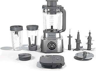 Foodi Power Blender 4-in-1, PowerMix, Mix, Crush & Blend, 2.1L, 1200W, Silver, CB400ME, 2 Years Warranty
