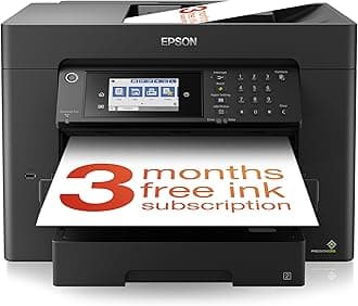 Epson Workforce WF-7840DTWF, Inkjet, Colour Printing, 4800, W125872037 (Inkjet, Colour Printing, 4800 x 2400 DPI, Colour scanning, A3, Black Workforce Pro WF-7840DTWF, Inkjet,)