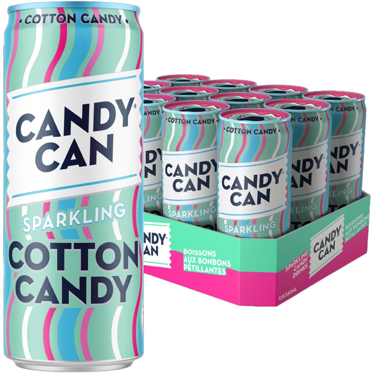 Candy Can Cotton Candy