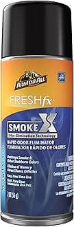 Armor All Car Air Freshener, Smoke X , Car Air Freshener and Purifier, 2 Oz Each