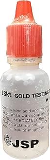 12 Bottles - 18k Test Testing Acid Gold Tester