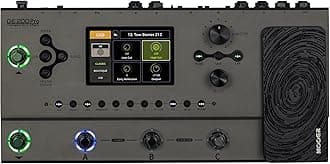 OOER GE200 Pro New Gen.4.0 Smart Multi Effects Guitar Pedal Modeling Amplifier Processor Station MIDI Function GE-Could App MNRS Amplifier Modeling