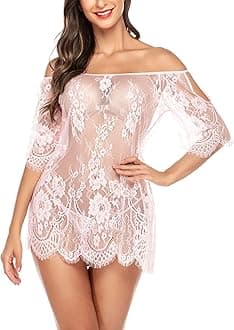 GirlFriend Women Lingerie Set Lace Solid Teddy Hot Strap Babydoll Lingerie Honeymoon Bikini with Panty