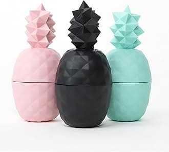 3-Piece Pineapple-Shaped Lip Balm Bundle